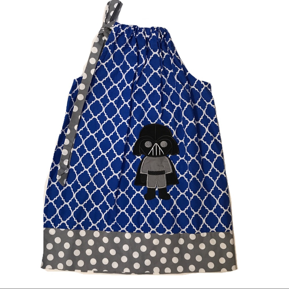 Handmade Star Wars Pillowcase Dress